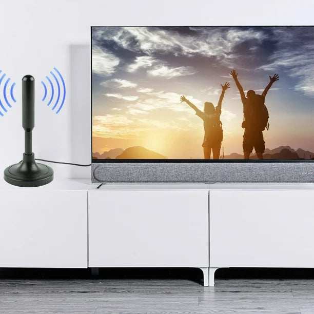 Antena digital HDTV 3.5 Dbi 5m - Para canales abiertos