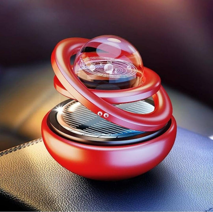 Ambientador solar para coche