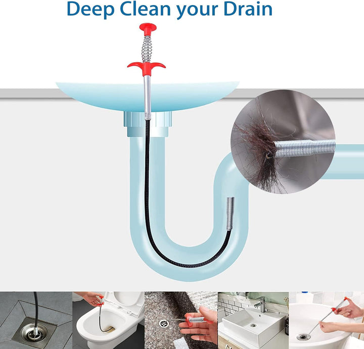 Desbloqueador de Drenaje - Drain Clog Remover™️