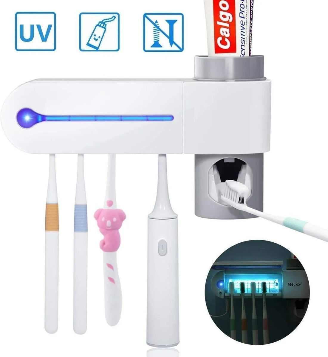 Brush Sterilizer™ - Esterilizador de Cepillos UV