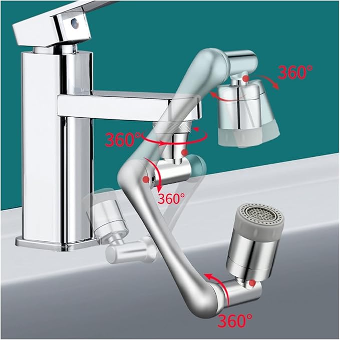 Extensor de Grifo 360ª