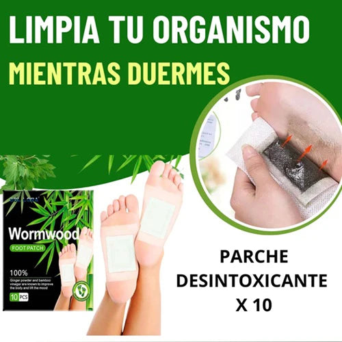 KINOKI Almohadillas DETOX