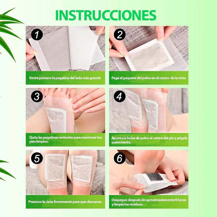 KINOKI Almohadillas DETOX