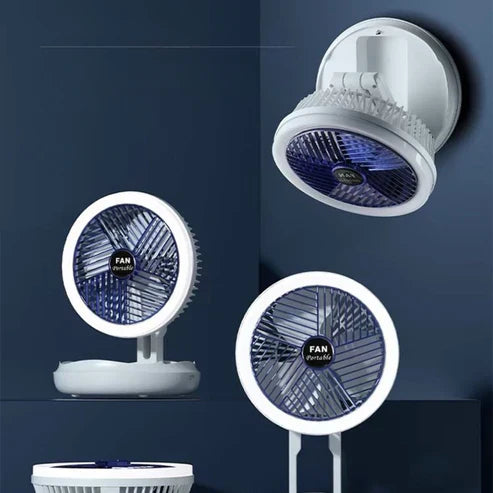 Desk Fan™️ - Ventilador con Luces Led